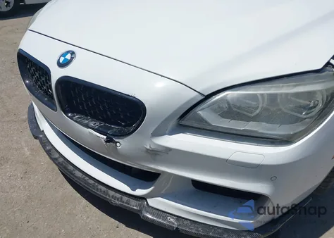 2014 BMW 640I from USA, damaged, VIN WBALW3C58EC892828